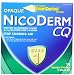NicoDerm CQ Step 1 Opaque Patch, 21 mg, 2-Week Kit (14 patches)