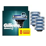 Gillette Mach3 Cartridges , 8 cartridges
