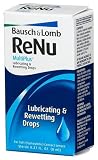 Bausch & Lomb ReNu MultiPlus Lubricating and Rewetting Drops, .27 Fluid Ounces
