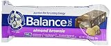Balance Bar Complete Nutritional Food Bar, Almond Brownie 15 Bars