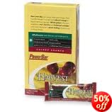PowerBar Harvest, Whole Grain Energy Bars, Cherry, 15-pack by PowerBar