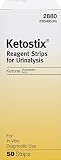 Ketostix Reagent Strips for Urinalysis, Ketone Test, 50