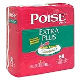 Poise Bladder Protection Pads, Extra Plus, 60 pads