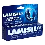 Lamisil AT Antifungal Cream for Athletes Foot, .85 Ounce