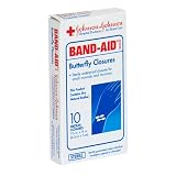Band-Aid Butterfly Closures, Medium 10 closures