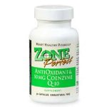 Zone Perfect AntiOxidant & 50MG Coenzyme Q-10 - 30 count