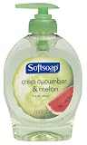 Softsoap Fruit Essentials Antibacterial Liquid Hand Soap, Juicy Melon, Pump, 7.5 Ounces