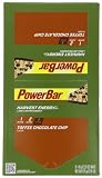 PowerBar Harvest Whole Grain Energy Bar, Dipped, Toffee Chocolate Chip, 2.29-Ounce Bars (Pack of 15)