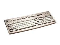 Camcorder: Cherry G83-6105LRNDE-4 Membrantastatur, schwarzes Geh�use/ graue Tasten