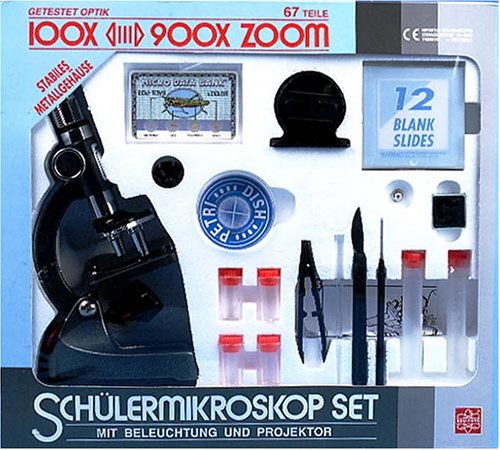 MP3 Player: Mikroskop Set