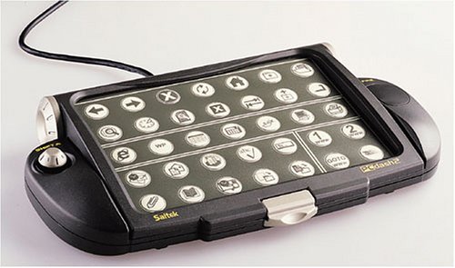 Festplatten: Saitek PC Dash 2 Tastaturerweiterung 35 Tasten