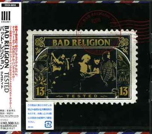 Bad Religion - Tested [live] - Zortam Music