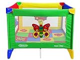 Graco Pack N Play 36X36 square,  4 sides mesh w/bug toys