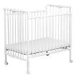 Safety 1st 10-T58-WHO Portable Crib, White
