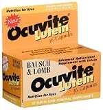 Ocuvite Lutein Vitamin & Mineral Supplement for Eyes 36 Capsules