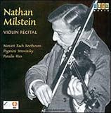 Nathan Milstein Violin Recital