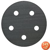 Porter-Cable 15000 5-inch 5-Hole Standard Hook and Loop Replacement Pad for 7334, 7335, and 97355 Sanders