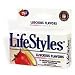 LifeStyles Extra Fun Brand 2712 Assorted Flavor Condoms, 12 Count