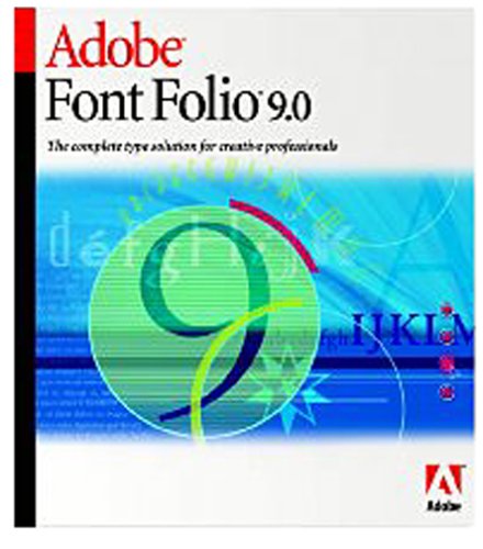 ��Adobe �ֿ�������(Adobe Font Folio)[RAR]