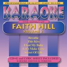 Karaoke-The Songs of Faith Hill (Vol.2)