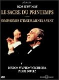 Buy Stravinsky - Le Sacre du Printemps (The Rite of Spring) / Symphonies D'Instrument Vent / Boulez, London Symphony Orchestra on Amazon