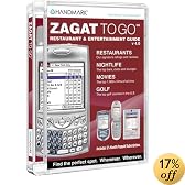 Handmark ZAGAT To Go 2006 Win Mac Palm OS by Handmark