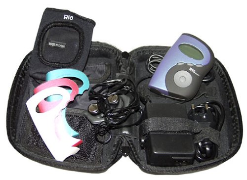 Festplatten: SONICblue Rio 600 32MB tragbarer MP3-Player (exklusives Komplettpaket)
