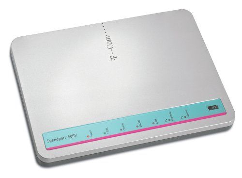 TV Ger&auml;te: T-Com Speedport 500V Breitband-Router mit integriertem DSL-Modem