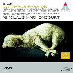 Bach - St. Matthew Passion (DVD Audio)