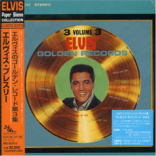 Elvis Presley - Golden Records 3 - Zortam Music