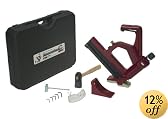 Porta-Nail 421P Pneumatic Floor Nailer with Both Line Nailer Shoe and Face Nailer Shoe