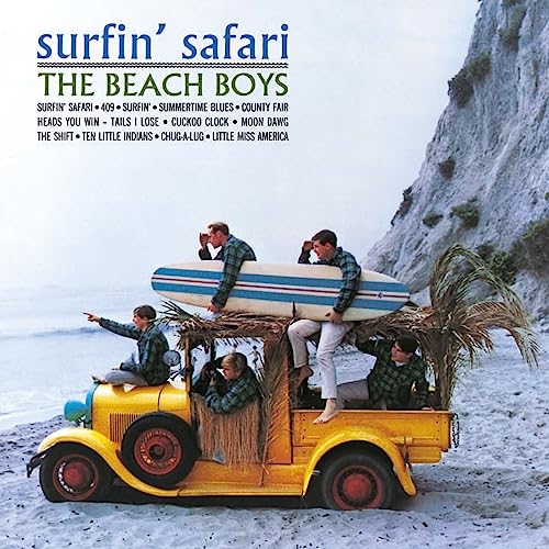 The Beach Boys - Surfin