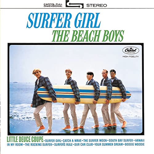 The Beach Boys - Surfer Girl - Zortam Music