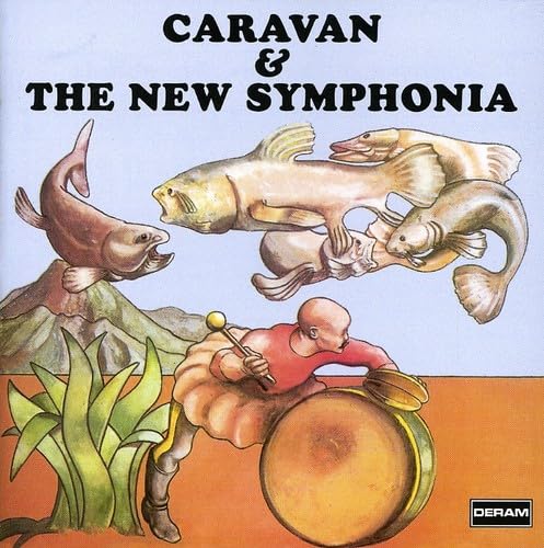 Caravan - Caravan & the New Symphonia - Zortam Music