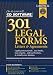 301 Legal Forms & Letters