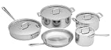 All-Clad Stainless 9-Piece Cookware Set