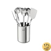 All-Clad 6-Piece Stainless Steel Tool Set