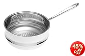 All-Clad Stainless Steamer Insert