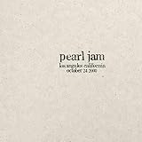 10 24 00 Los Angeles California Live by Pearl Jam
