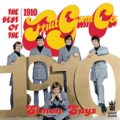 The Best of the 1910 Fruitgum Company: Simon Says by 1910 Fruitgum Company album cover