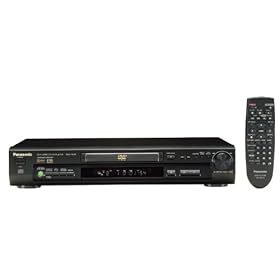 Panasonic DVD-RV31K DVD Player (Black)