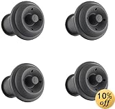 Vacu Vin Wine Saver Extra Stoppers, Set of 4