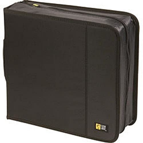 Camcorder: CD Ordner aus Nylon fuer 208 CDs oder 104 CDs mit Booklet