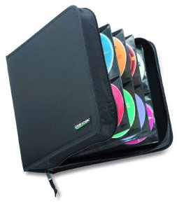Camcorder: CD Ordner aus Nylon fuer 264 CDs oder 132 CDs mit Booklet