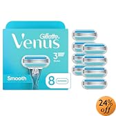Gillette Venus Shaving Cartridges for Women (Pack of 8)