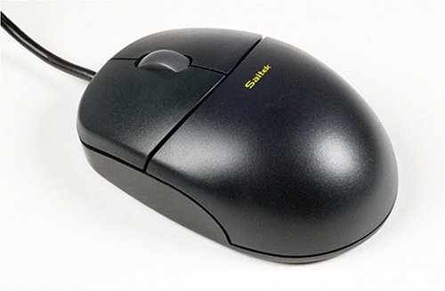 Festplatten: Saitek Notebook Maus Maus USB 3 Tasten + Tastenrad silber