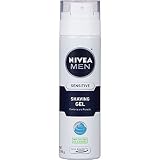 Nivea for Men Shaving Gel, Sensitive, 7 Ounces