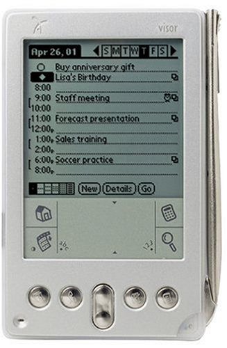 Heimkinosysteme: Handspring Visor Edge Handheld blau