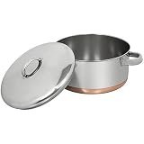 Revere 1400 Line 4-1/2-Quart Restaurant Style Stockpot with Cover