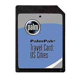 PalmOne PalmPak Travel Card: US Cities (m125, m130, i705 and m500 series) by PalmOne